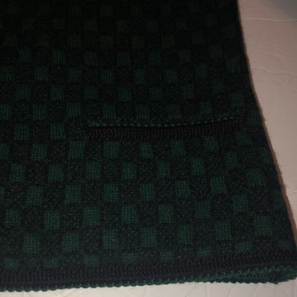 Original Distler Trachten Checkered Sweater Jacket - Picture 4 of 10